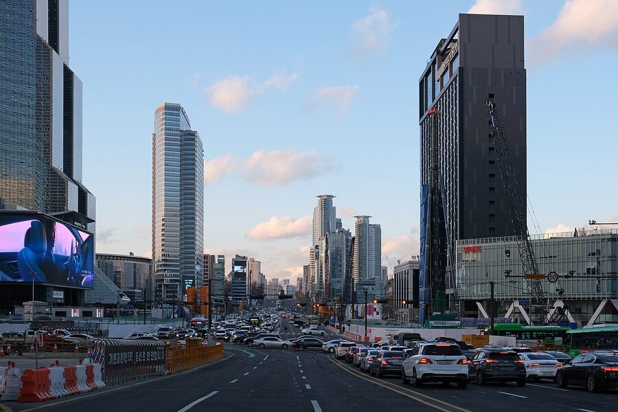 Walk & talk — Gangnam
