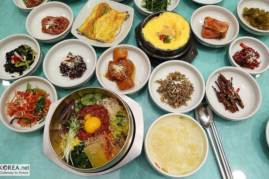 Lunch — your first real meal